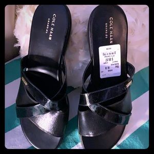 Black Cole Haan Maragate Slidell